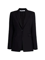 Single Button Jacket