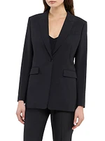 Single Button Jacket