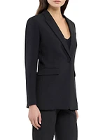 Single Button Jacket