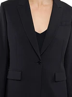 Single Button Jacket