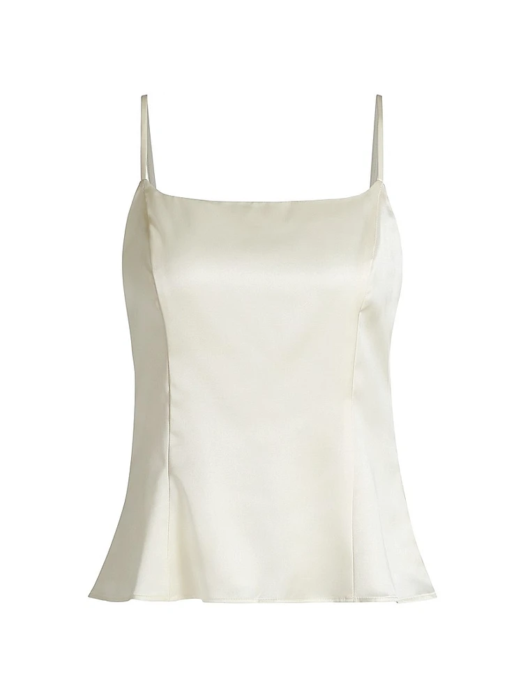 Isla Satin Top