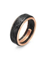 Streamline Band Ring 18K Rose Gold