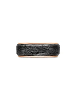 Streamline Band Ring 18K Rose Gold