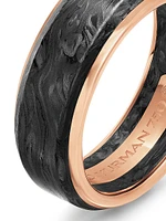 Streamline Band Ring 18K Rose Gold