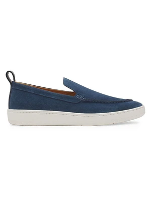 Cruiser Suede Moccasin Loafers