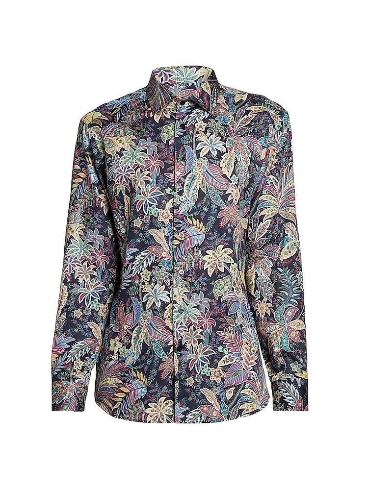 Printed Cotton Shirt