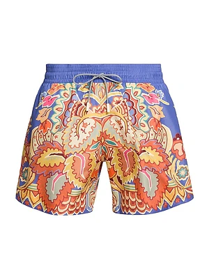 Printed Swim Shorts