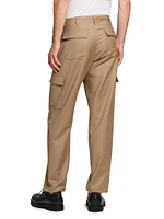 Stretch-Cotton Slim-Fit Cargo Pants