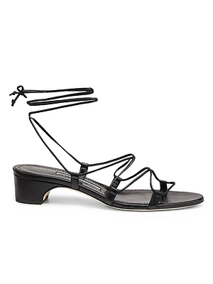 Strappy Leather Sandals