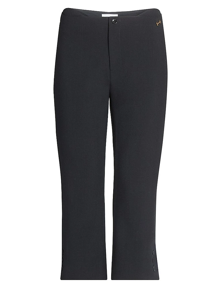 Cotton Crop Pants