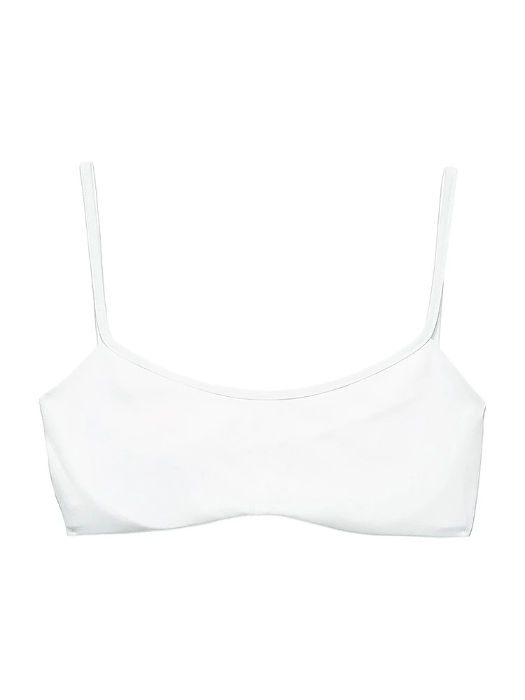 Stretch Jersey Bikini Top