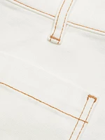 Cindy Stitched Cotton-Blend Shorts
