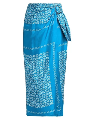 Madison Printed Sarong