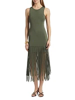 Margaux Fringe Midi-Dress