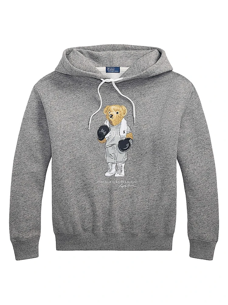 Polo Bear Fleece Hoodie
