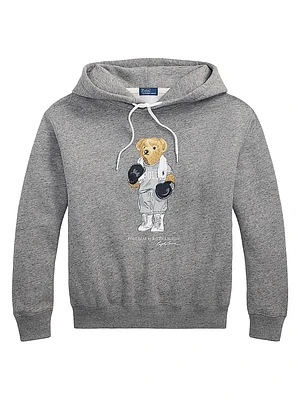 Polo Bear Fleece Hoodie