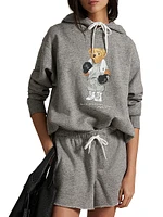 Polo Bear Fleece Hoodie