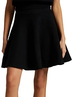 Cotton Knit Circle Skirt
