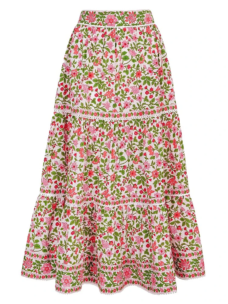 Jaal Fleur Skirt