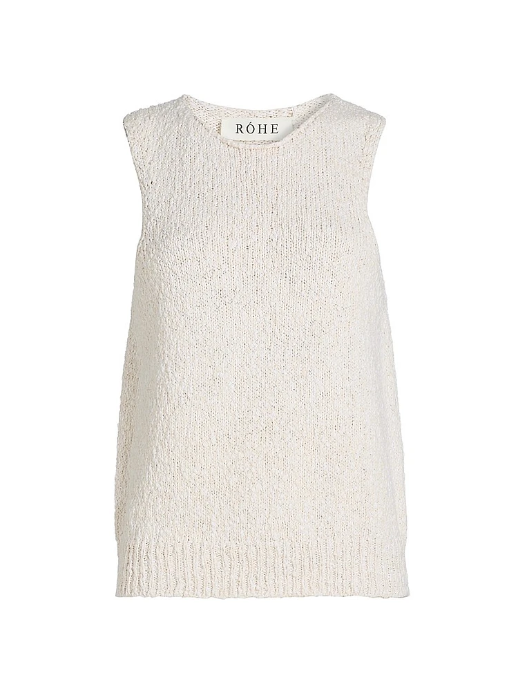 Knitted Halter Top