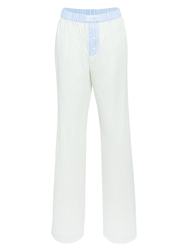 Charli Poplin Pants