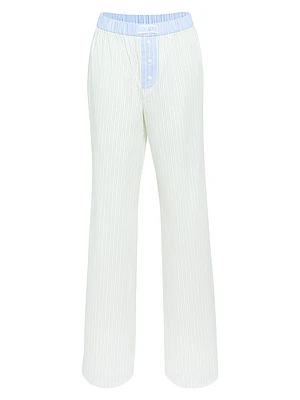 Charli Poplin Pants