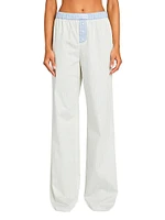Charli Poplin Pants