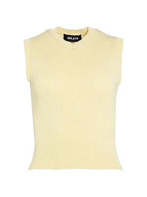Bebe Knit Vest Top