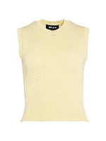 Bebe Knit Vest Top