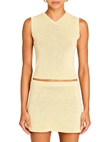 Bebe Knit Vest Top