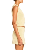 Bebe Knit Vest Top
