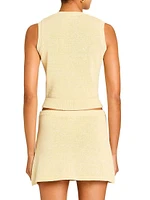 Bebe Knit Vest Top