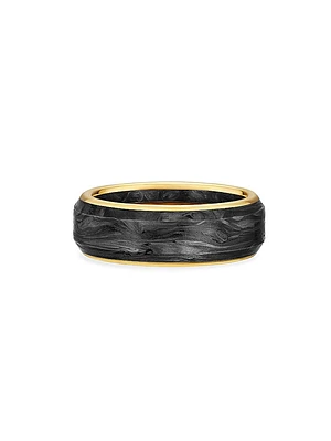 Streamline Band Ring 18K Yellow Gold