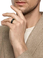 Streamline Band Ring 18K Yellow Gold