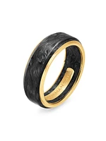 Streamline Band Ring 18K Yellow Gold
