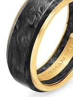 Streamline Band Ring 18K Yellow Gold