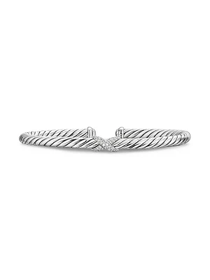 Cable Flex x Station Bracelet Sterling Silver