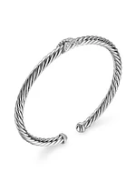 Cable Flex x Station Bracelet Sterling Silver