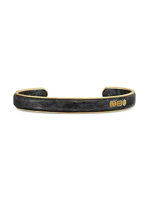 Streamline Cuff Bracelet 18K Yellow Gold