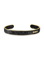 Streamline Cuff Bracelet 18K Yellow Gold
