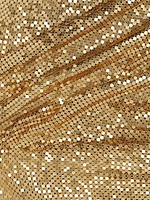Embellished Mesh Minidress
