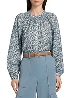 Madge Floral Blouse