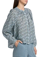 Madge Floral Blouse