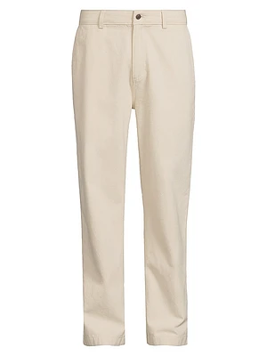 Canvas Cotton Trousers
