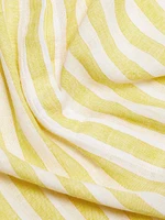 Jamie Striped Linen-Blend Shirt