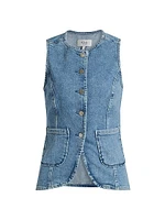 Portola Denim Vest