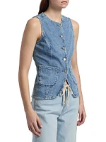 Portola Denim Vest
