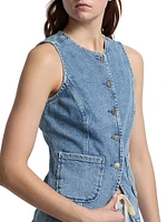 Portola Denim Vest
