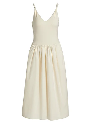 Franca Jersey Midi-Dress