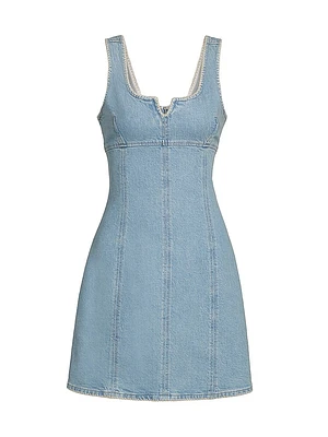Cove Denim Minidress